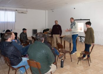 Se presentó el proyecto de reciclado de lana para la producción de aislantes térmicos