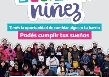 Abierta la inscripción a Decisión Niñez, el programa cuyo destino lo deciden los niños y adolescentes