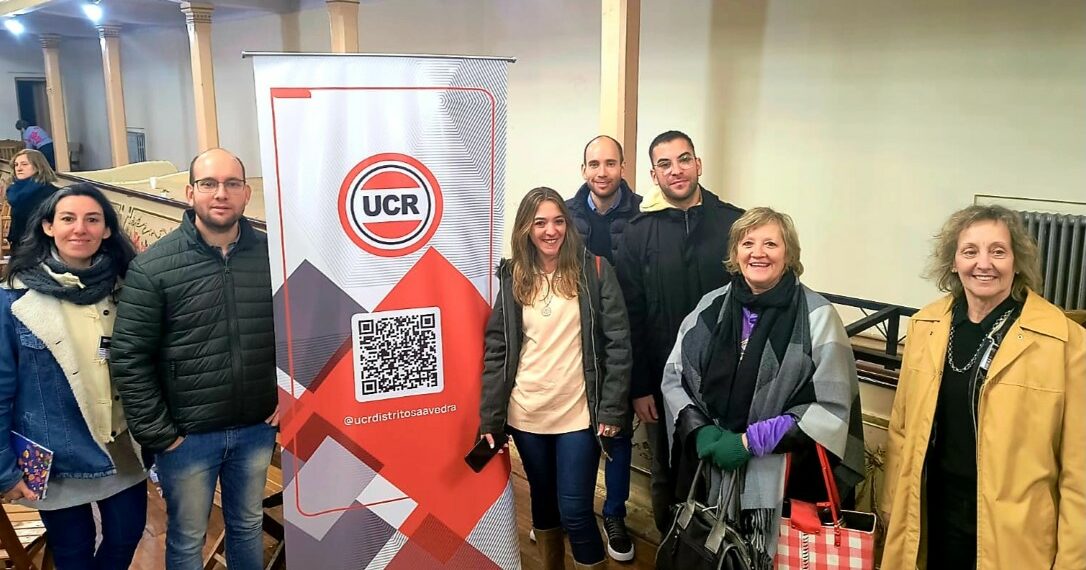 La Unión Cívica Radical de Tornquist participó del Congreso partidario seccional