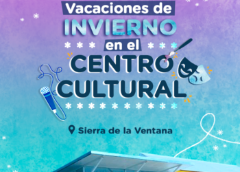 Sierra de la Ventana: Vacaciones de invierno con diferentes propuestas en el Centro Cultural