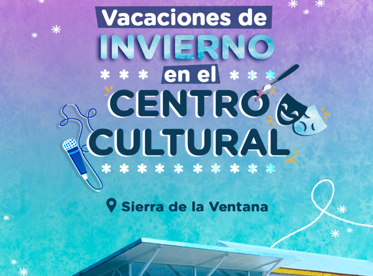Sierra de la Ventana: Vacaciones de invierno con diferentes propuestas en el Centro Cultural