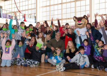 En el gimnasio Eva Perón se realizó el cierre de la etapa distrital de los JEBO 2024 (fotos, notas y videos)