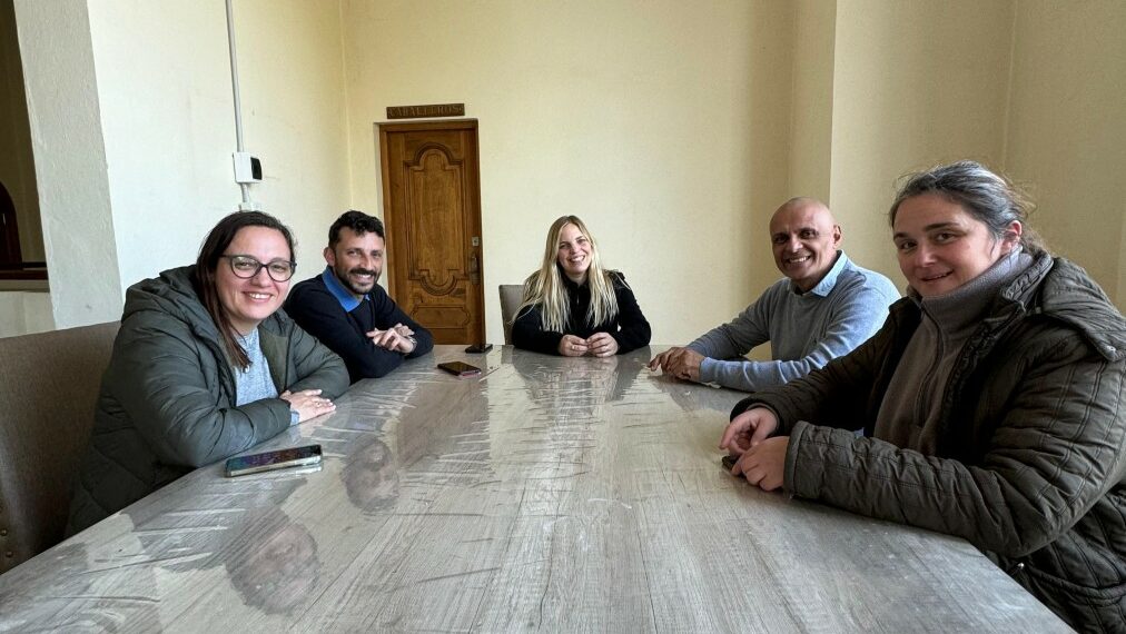 Conservación patrimonial en el distrito: Autoridades municipales recibieron a representantes del LEMIT