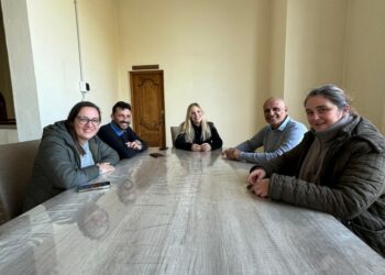 Conservación patrimonial en el distrito: Autoridades municipales recibieron a representantes del LEMIT