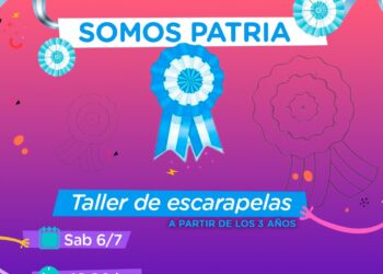 ‘Invierno Activo’: Se viene un taller de escarapelas en la biblioteca de Tornquist