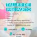 Este lunes se dictará un Taller de Pre Parto en Tornquist