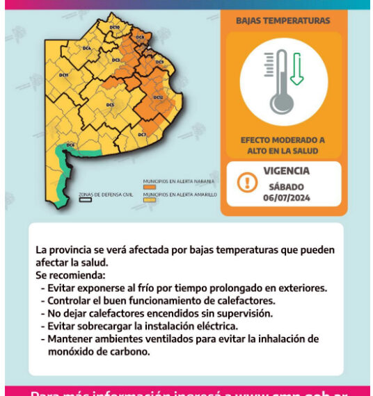Solicitan circular con precaución por la Ruta 76 por la presencia de hielo en la cinta asfáltica