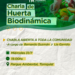 Este miércoles habrá unacharla abierta y gratuita sobre Huerta Biodinámica
