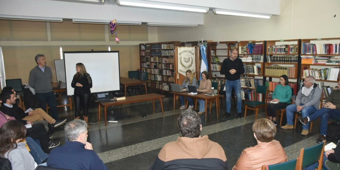 Tornquist fue sede de una nueva reunión del Consejo Provincial de Educación y Trabajo (COPRET)