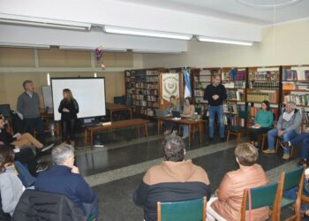 Tornquist fue sede de una nueva reunión del Consejo Provincial de Educación y Trabajo (COPRET)