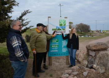 Se inauguró el parque ambiental y se recuperó un gran espacio para la comunidad
