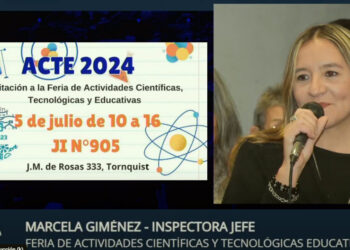 Se realiza éste viernes la Feria de Actividades Científicas y Tecnológicas Educativas en el JI N° 905