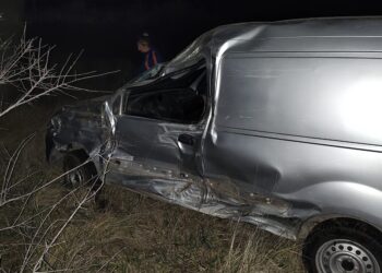 Hubo un accidente en la ruta provincial 72