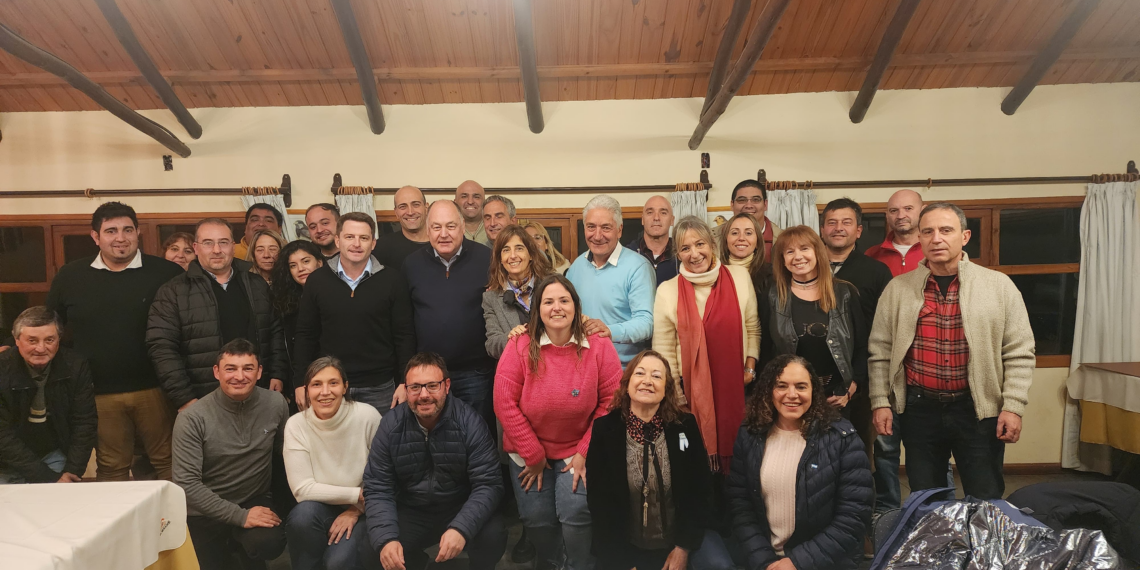 Visitó nuestro distrito el senador provincial Alex Campbell