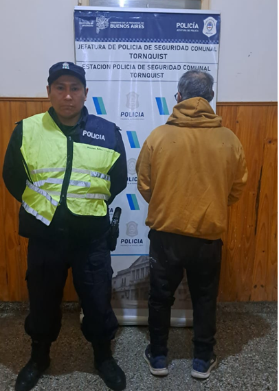 Policiales: Aprehensión por captura activa, daño y hurto esclarecidos