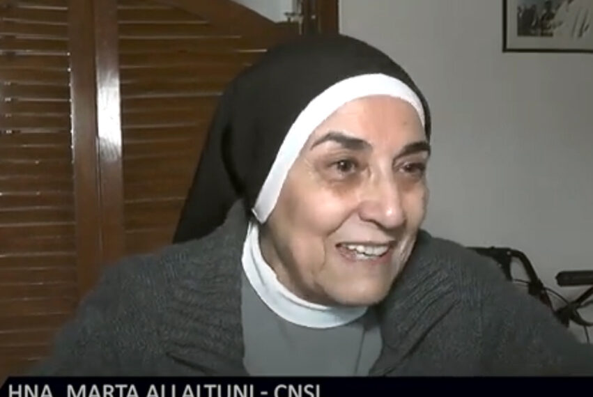 Visitará el Colegio Nuestra Señora de Luján la Madre General Hna. Benedicta