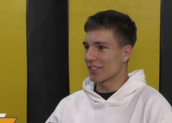 “Necesito lograr buenas marcas para poder acceder al sudamericano” (Video)