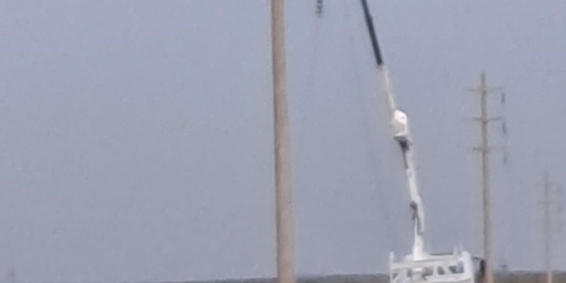 Corte de energía en el sector rural por tareas de la empresa EDES.