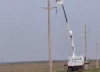 Corte de energía en el sector rural por tareas de la empresa EDES.