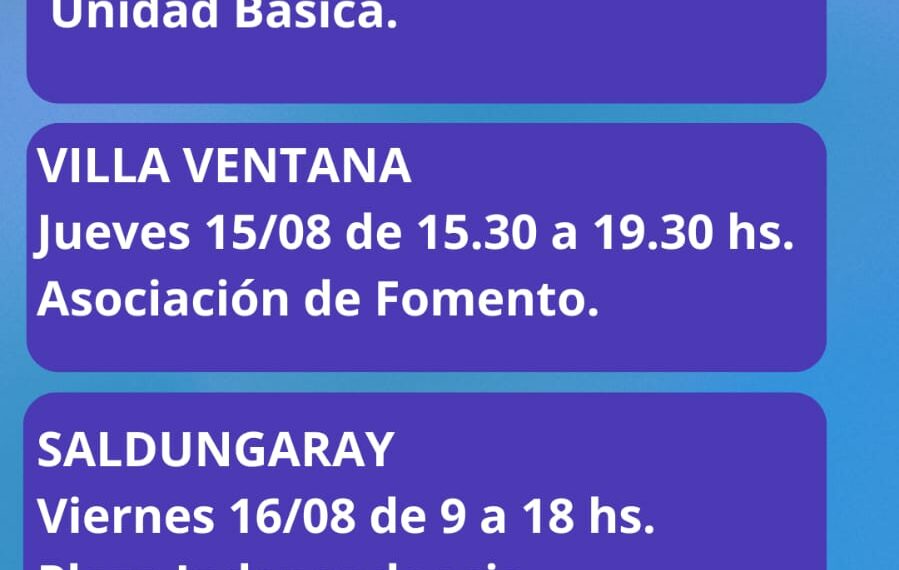 Nuevamente llega al distrito el Camión del Mercado Popular