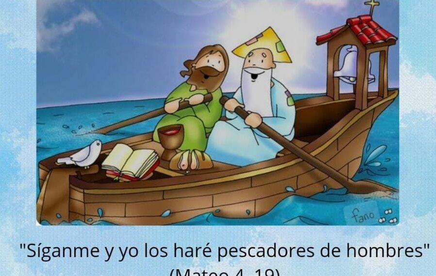 Catequesis de confirmación en Parroquia Santa Rosa de Lima