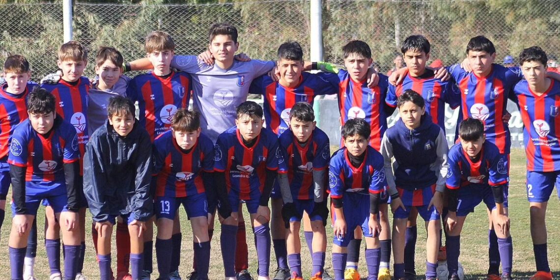 Buena cosecha de las Inferiores de Automoto en Puan