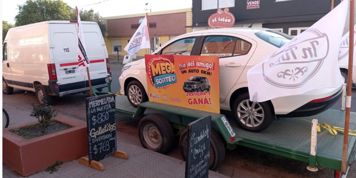 El 7 de Setiembre se realizará la gran Cena-Show donde se sorteará el 0 Km (Video)