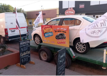 El 7 de Setiembre se realizará la gran Cena-Show donde se sorteará el 0 Km (Video)