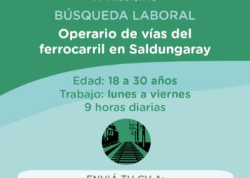 Búsquedas laborales activas de la Oficina Municipal de Empleo