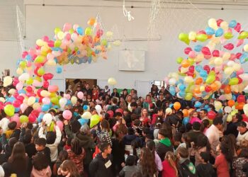 Imponente marco en el 24º Festival Regional Unión del Niño (videos y notas)