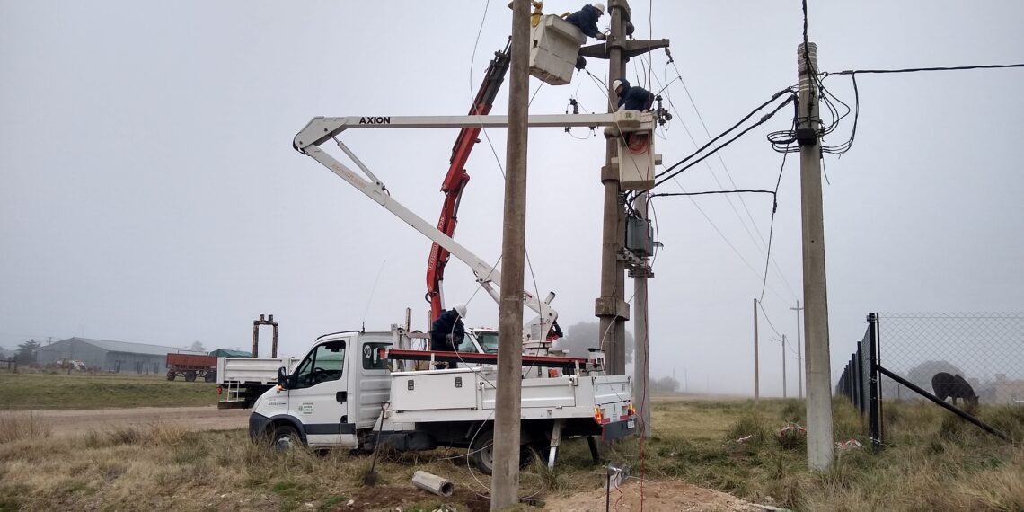 Personal de la CELT realizó varias intervenciones en la red durante la mañana del domingo (Video)