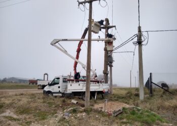 Personal de la CELT realizó varias intervenciones en la red durante la mañana del domingo (Video)