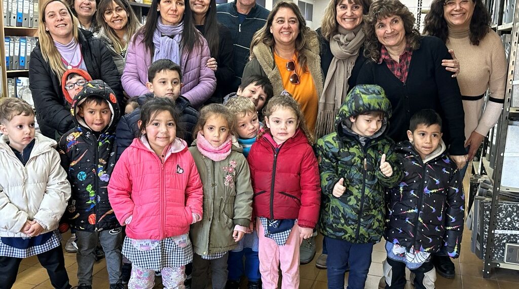 Alumnos del Jardín de Infantes 905 “Rosario Vera Peñaloza” visitaron las instalaciones de la CELT. (fotos y videos)