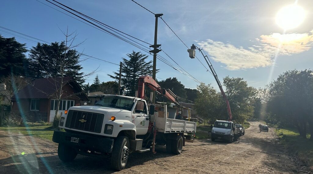 La CELT. comenzó en Villa Ventana la instalación del sistema de línea compacta