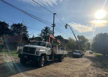 La CELT. comenzó en Villa Ventana la instalación del sistema de línea compacta
