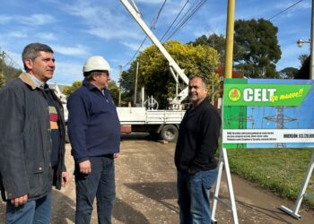 Otra importante inversión de la CELT. para continuar mejorando el servicio eléctrico