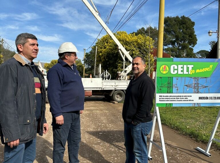 Otra importante inversión de la CELT. para continuar mejorando el servicio eléctrico
