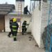 Los bomberos fueron convocados por un principio de incendio en el Club Papelero