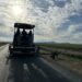 Comenzaron los trabajos de Bacheo Profundo en la Ruta 76 que atraviesa la Comarca Serrana