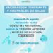 Jueves 8: Vacunación itinerante y controles de salud en el hall del Palacio Municipal