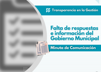Bloques Juntos-UCR.: Falta de respuestas e información del gobierno municipal
