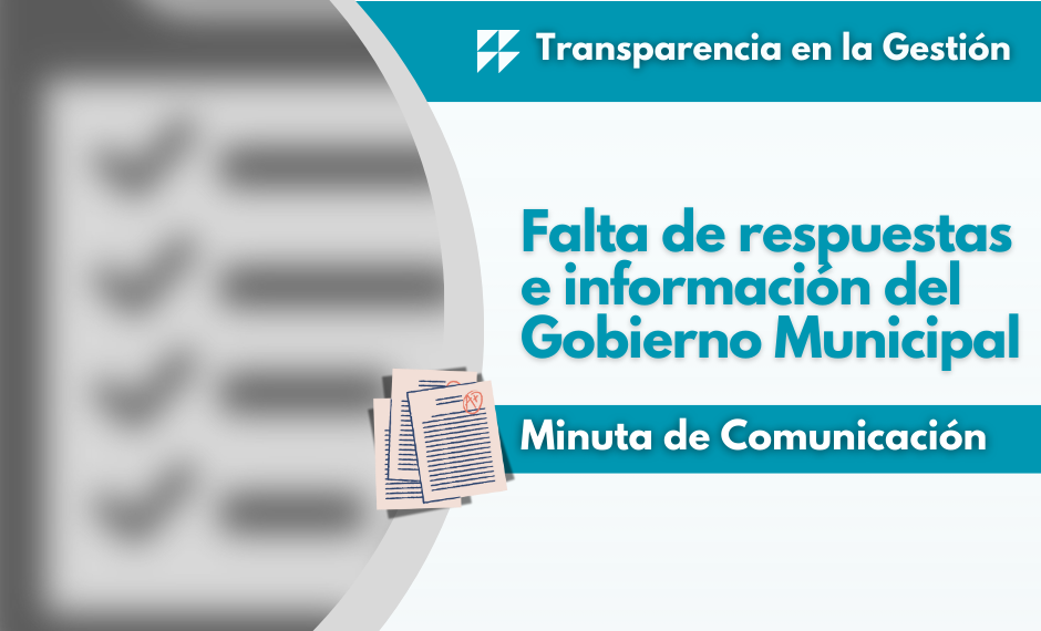 Bloques Juntos-UCR.: Falta de respuestas e información del gobierno municipal