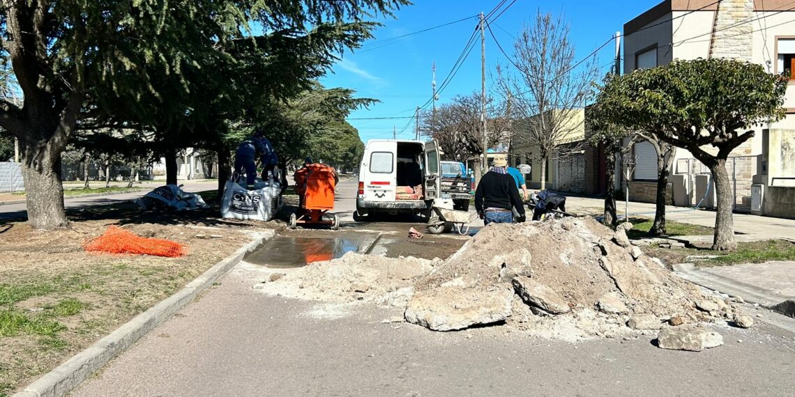 Por obras, la Av. Alem al 200 lado par permanecerá cerrada durante tres días