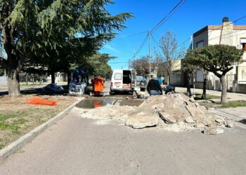 Por obras, la Av. Alem al 200 lado par permanecerá cerrada durante tres días