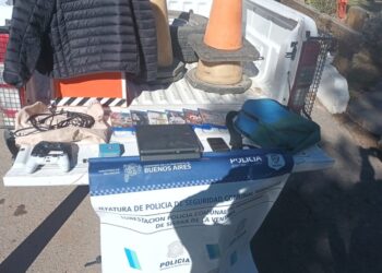 Varios hechos policiales en Sierra de la Ventana