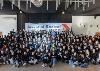 Jóvenes radicales de la Sexta participaron de un encuentro provincial en La Plata