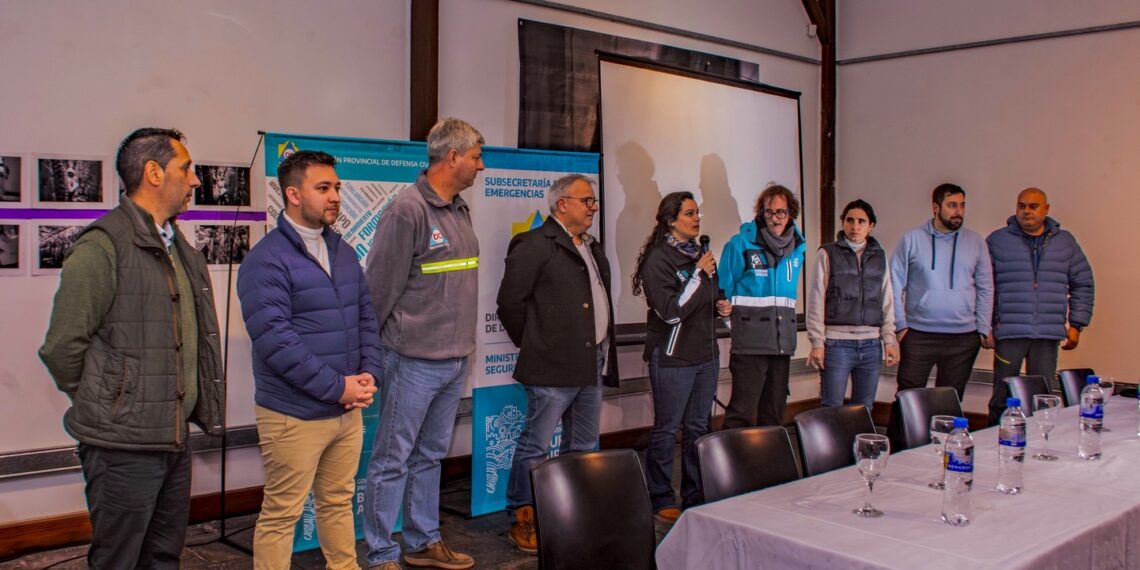 Se llevó a cabo el Taller de Trabajo de la Ley de Manejo de Fuego en nuestro distrito
