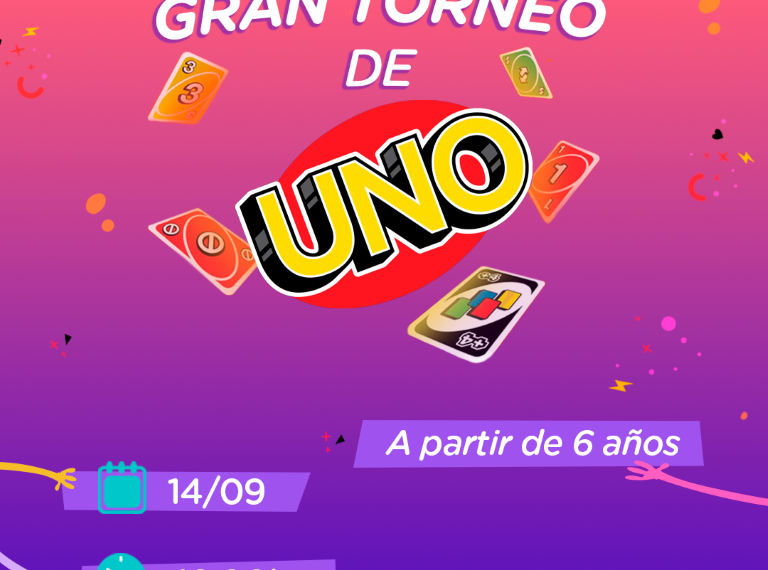 Infancias y Juventudes llega con una nueva propuesta: Torneo de UNO