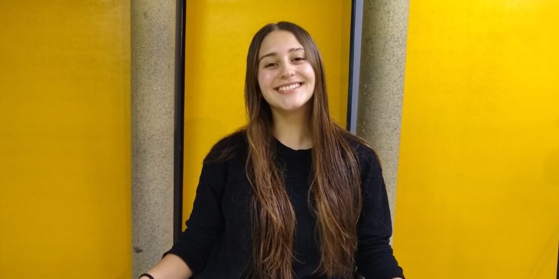 Josefina Candal: “Sin dudas, es mi mejor año dentro del voley” (Video)