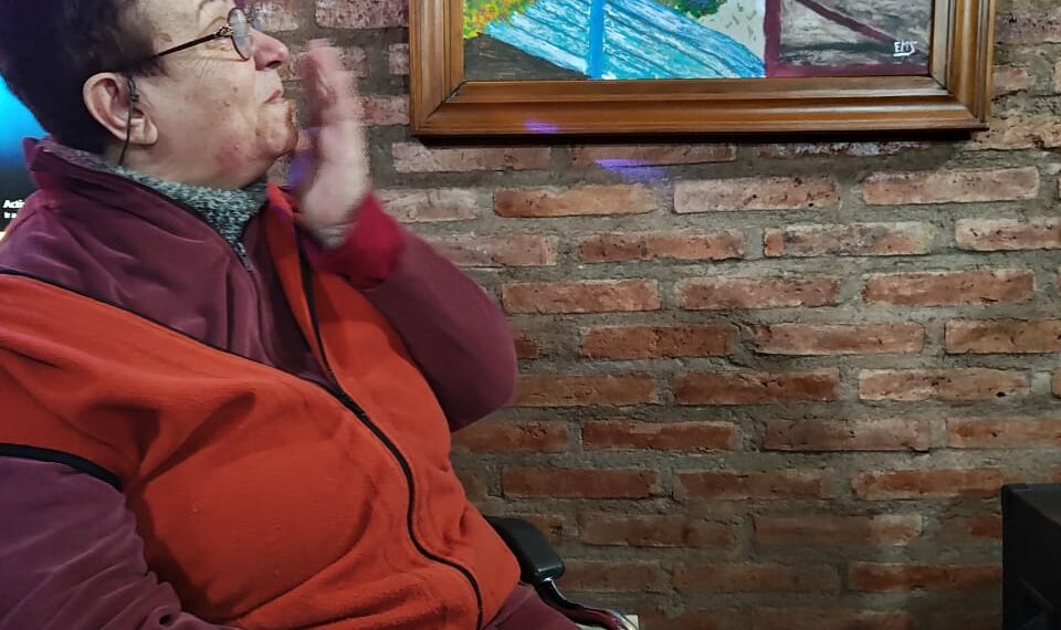 Club de Pesca Tornquist: “Eugenia Moroncini y su mirada lagunera”